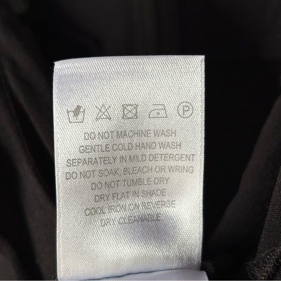 Kachel x Anthropologie Ruffled Jumpsuit Wide Leg in Black - Picture 12 of 13